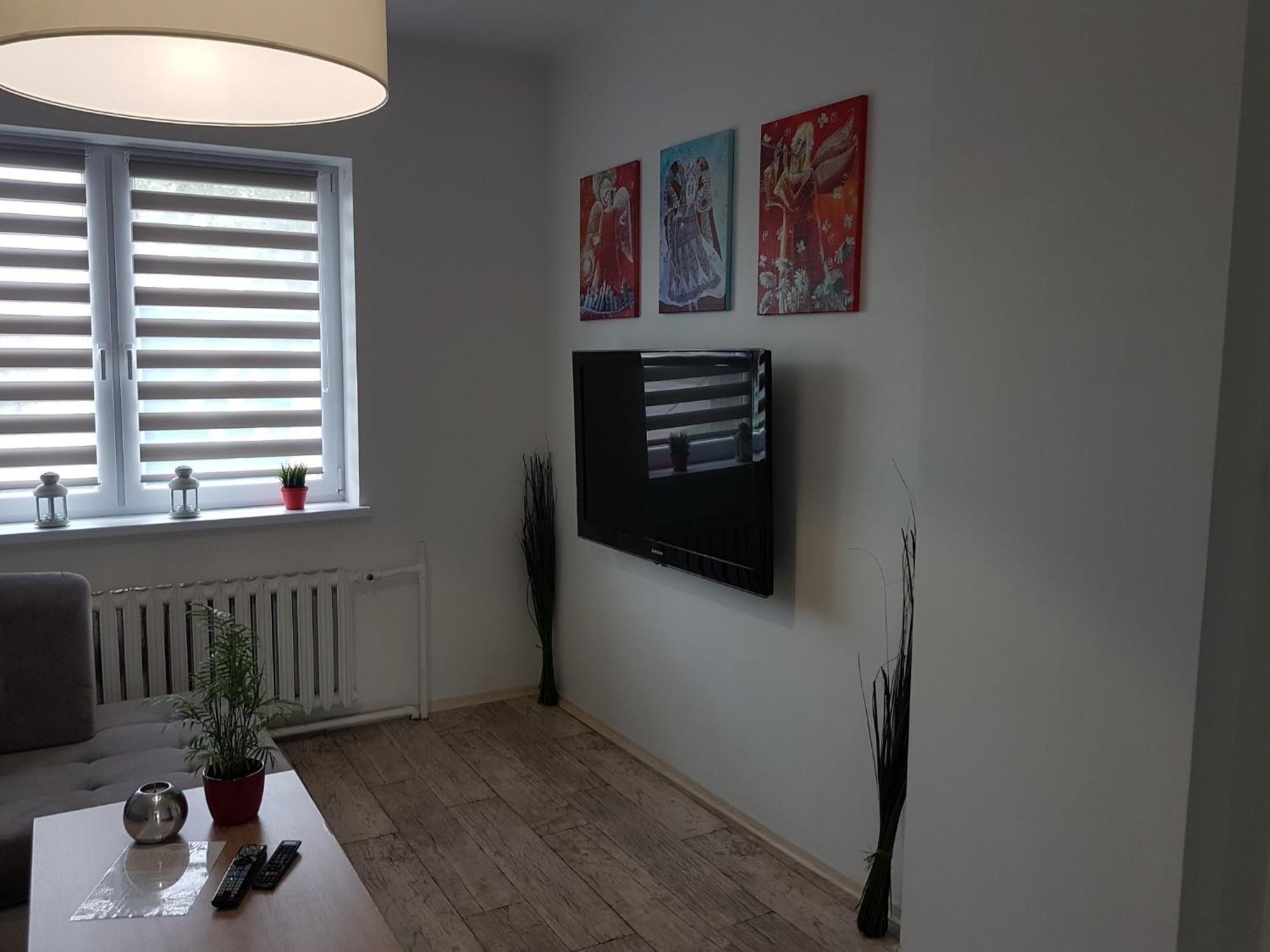 Apartament Angelo Sosnowiec Buitenkant foto