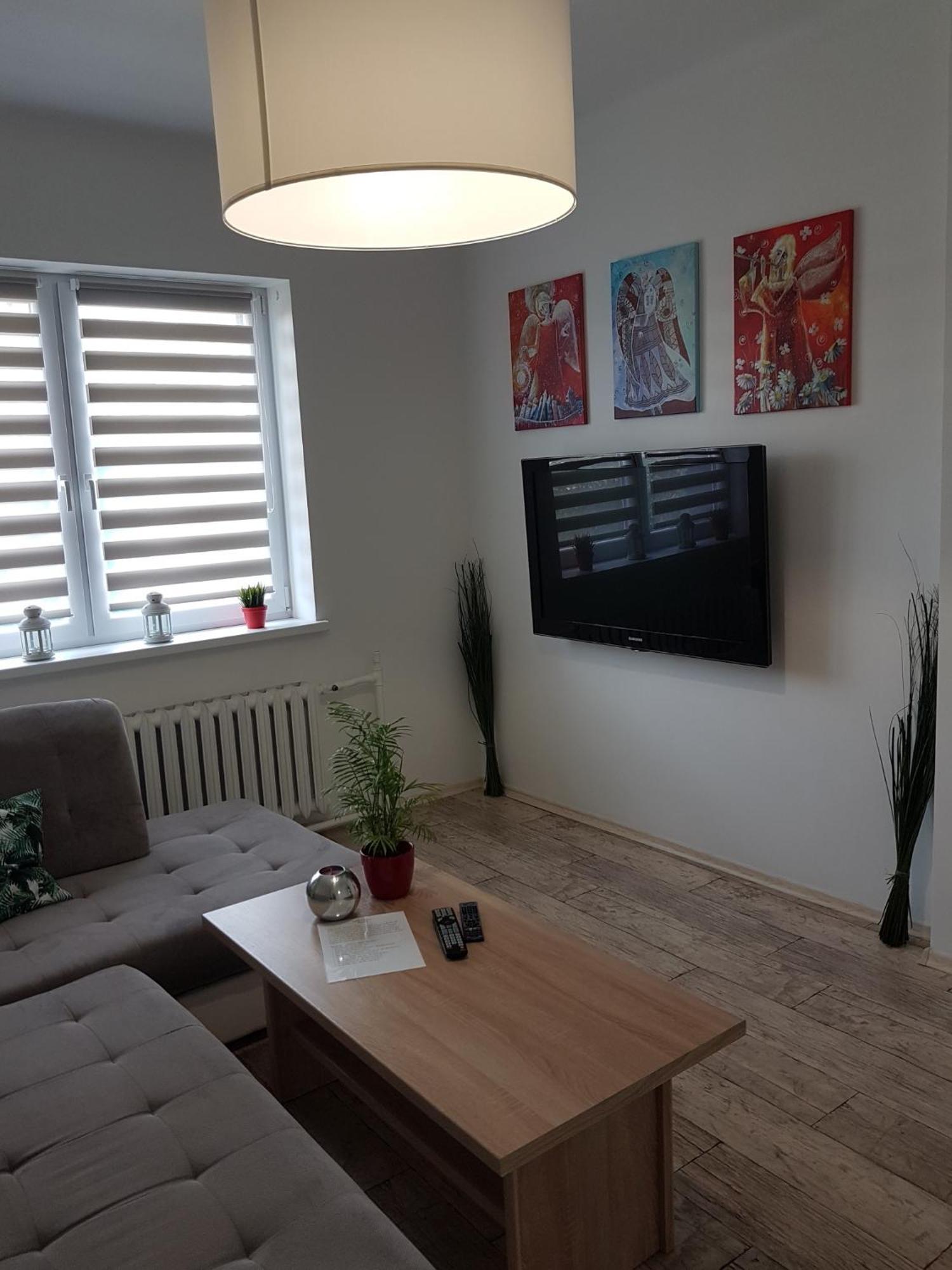 Apartament Angelo Sosnowiec Buitenkant foto
