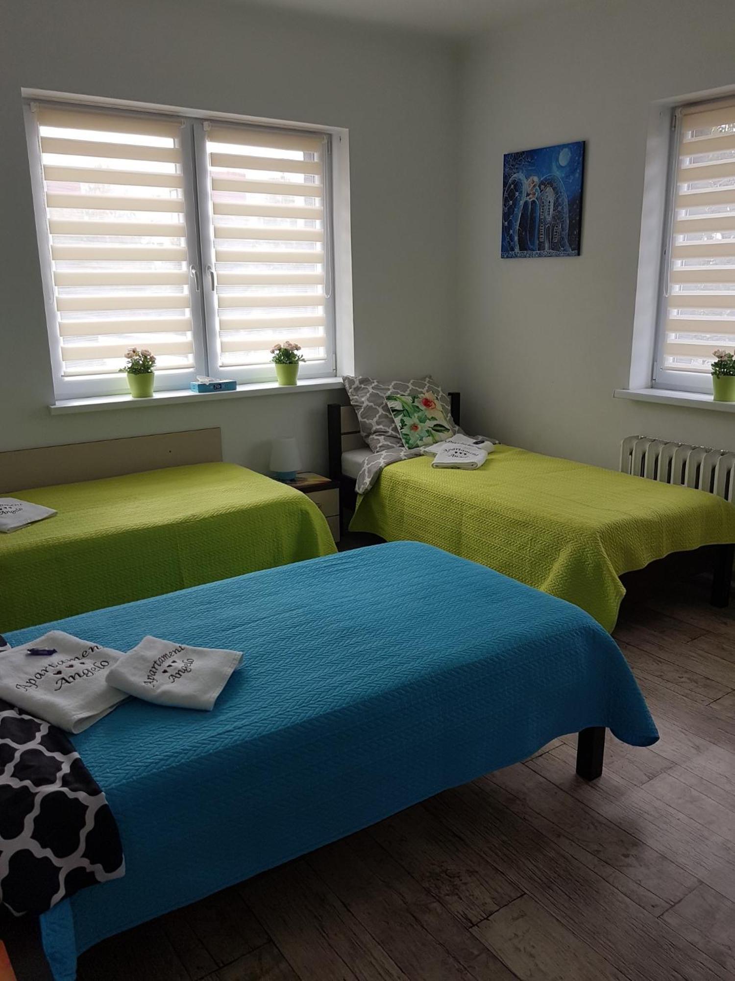 Apartament Angelo Sosnowiec Buitenkant foto