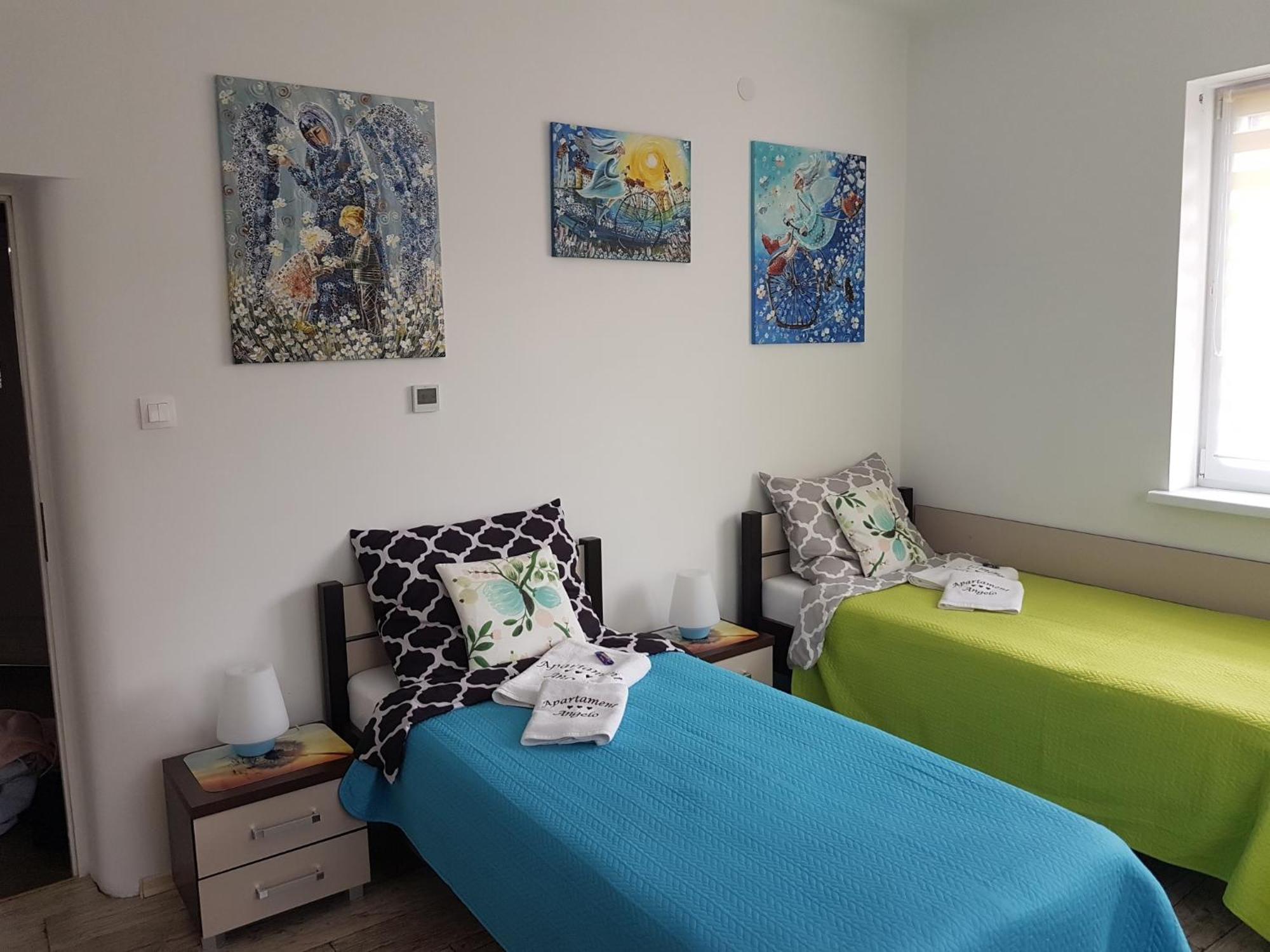Apartament Angelo Sosnowiec Buitenkant foto