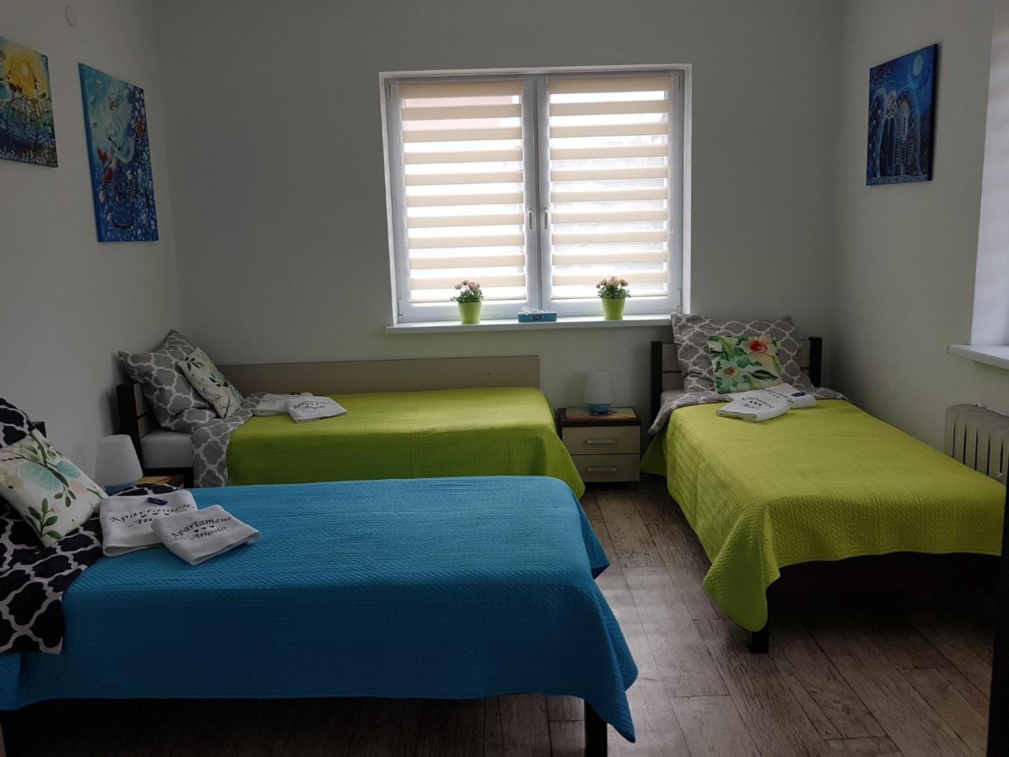 Apartament Angelo Sosnowiec Buitenkant foto