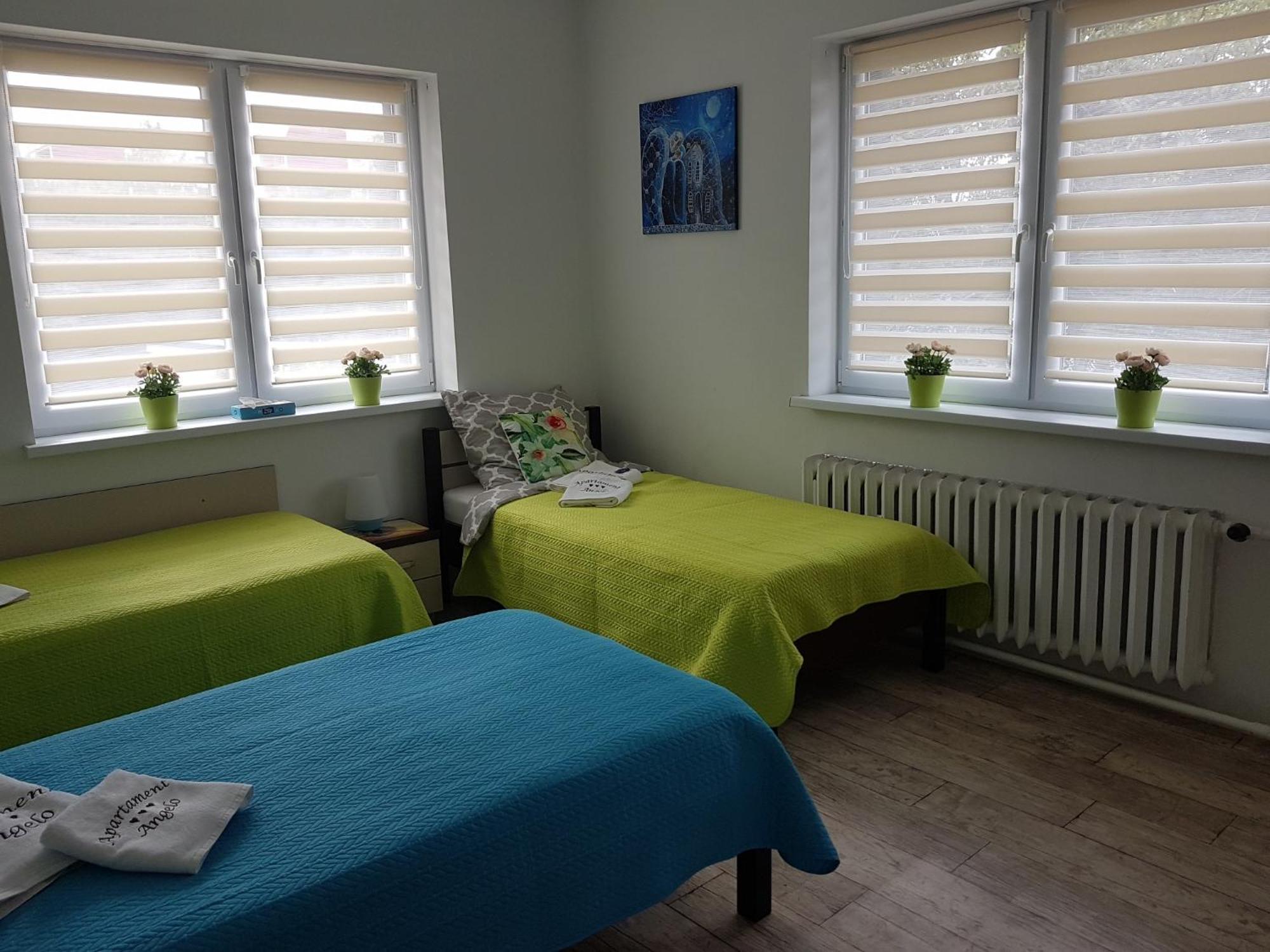 Apartament Angelo Sosnowiec Buitenkant foto