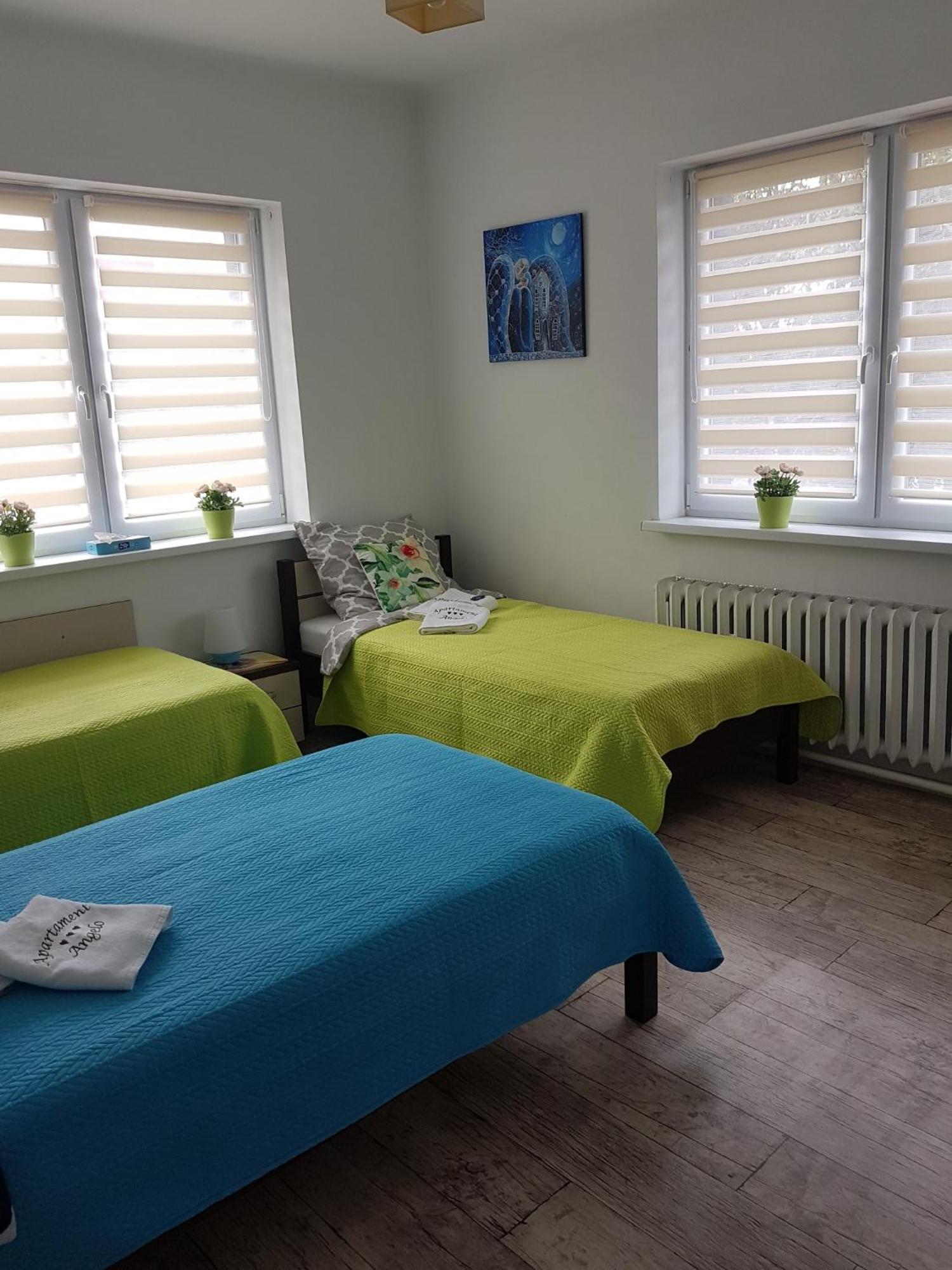 Apartament Angelo Sosnowiec Buitenkant foto