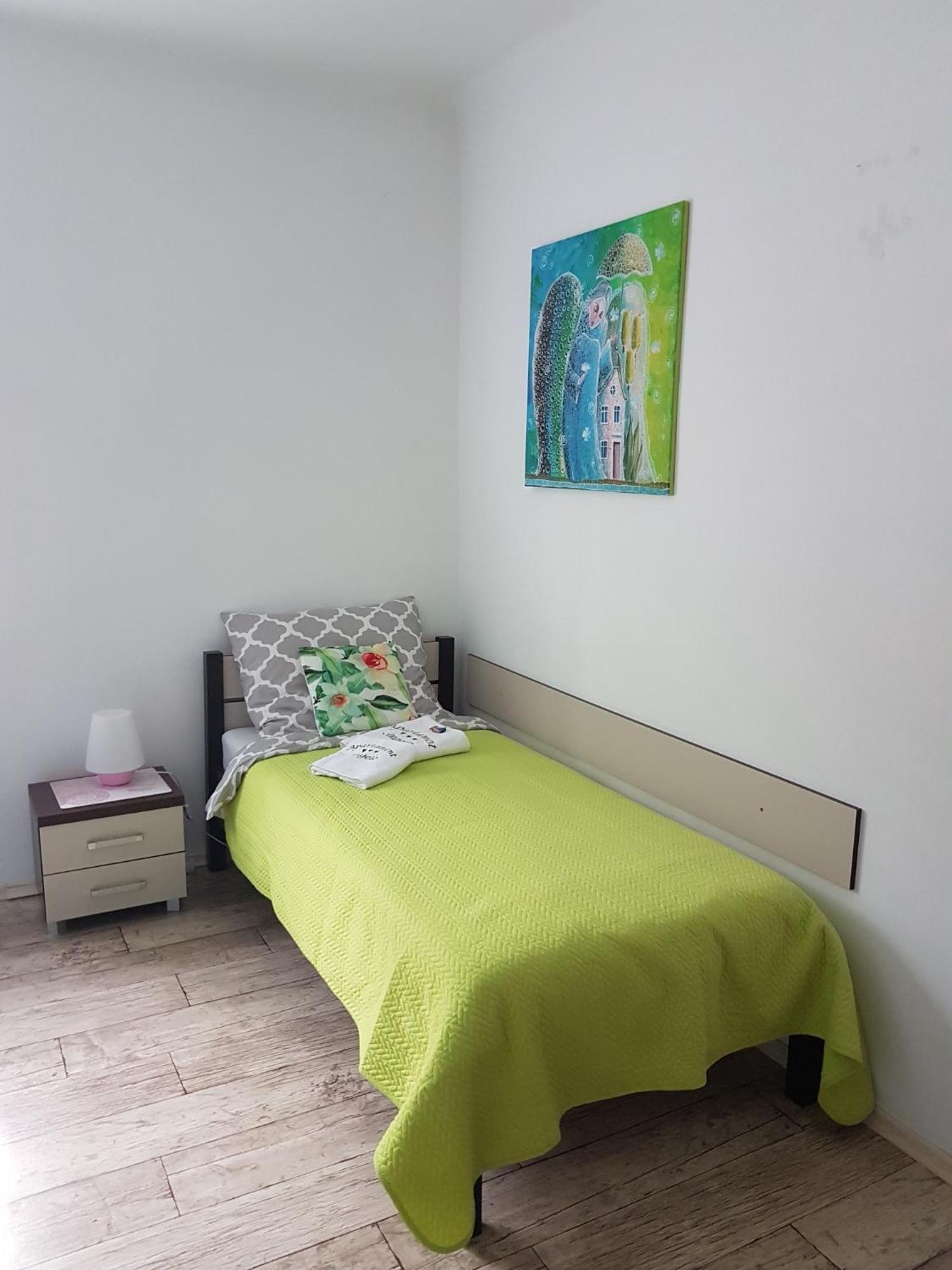 Apartament Angelo Sosnowiec Buitenkant foto