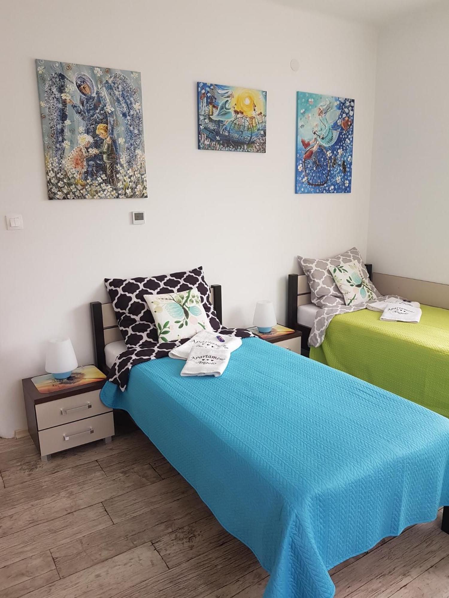 Apartament Angelo Sosnowiec Buitenkant foto