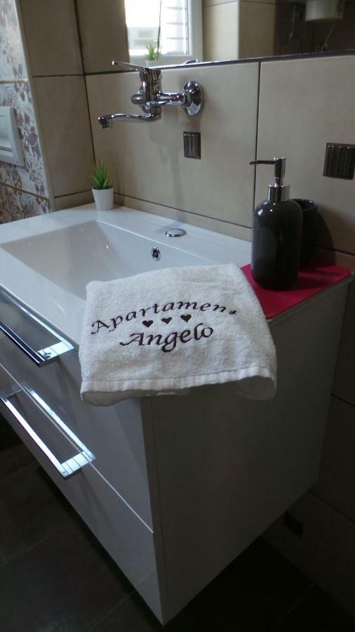 Apartament Angelo Sosnowiec Buitenkant foto