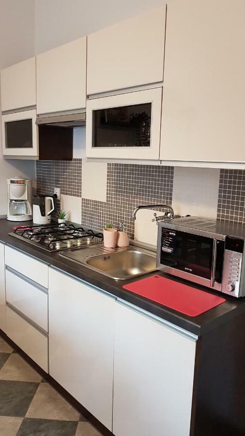 Apartament Angelo Sosnowiec Buitenkant foto