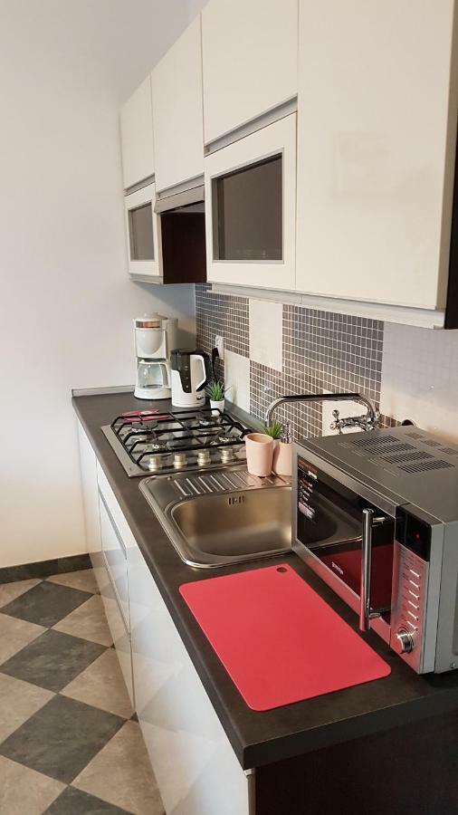 Apartament Angelo Sosnowiec Buitenkant foto