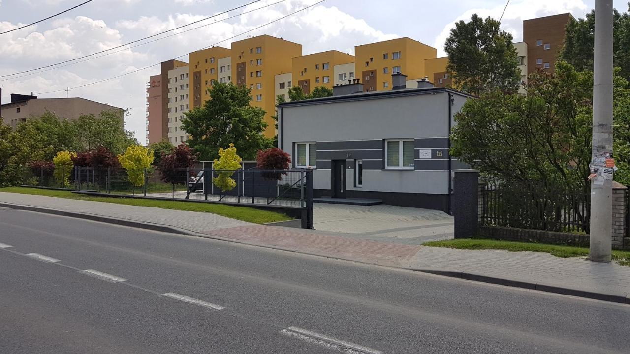 Apartament Angelo Sosnowiec Buitenkant foto