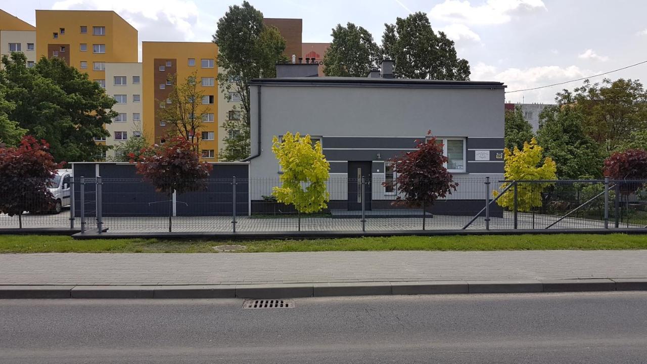 Apartament Angelo Sosnowiec Buitenkant foto