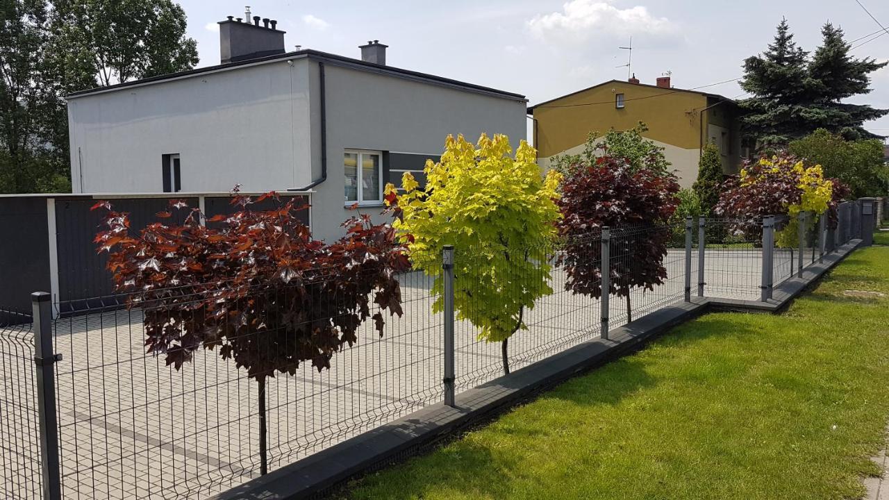 Apartament Angelo Sosnowiec Buitenkant foto