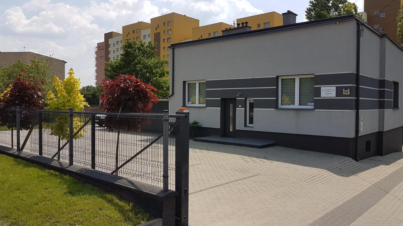 Apartament Angelo Sosnowiec Buitenkant foto