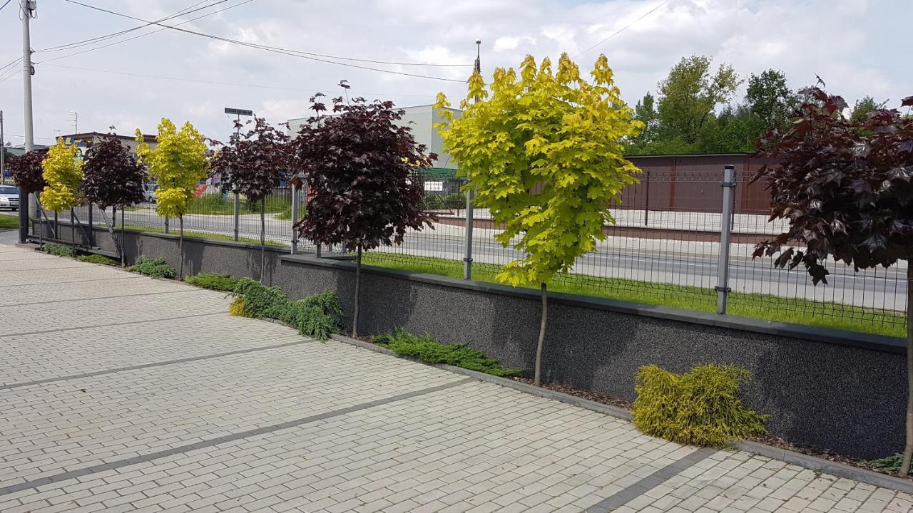 Apartament Angelo Sosnowiec Buitenkant foto