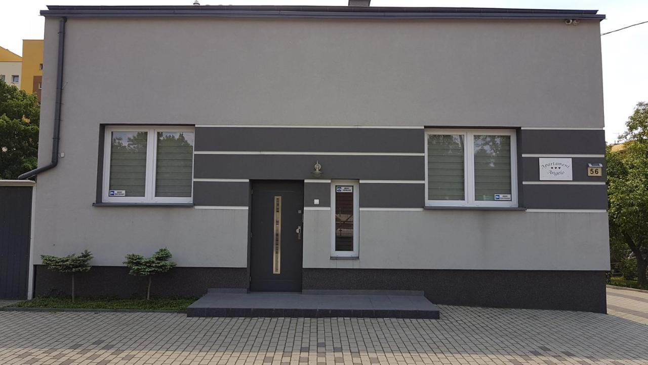 Apartament Angelo Sosnowiec Buitenkant foto