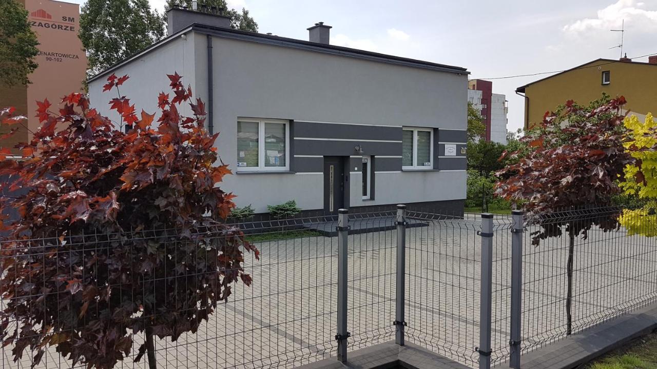 Apartament Angelo Sosnowiec Buitenkant foto