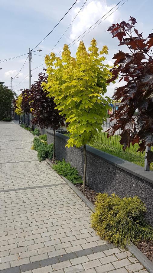 Apartament Angelo Sosnowiec Buitenkant foto