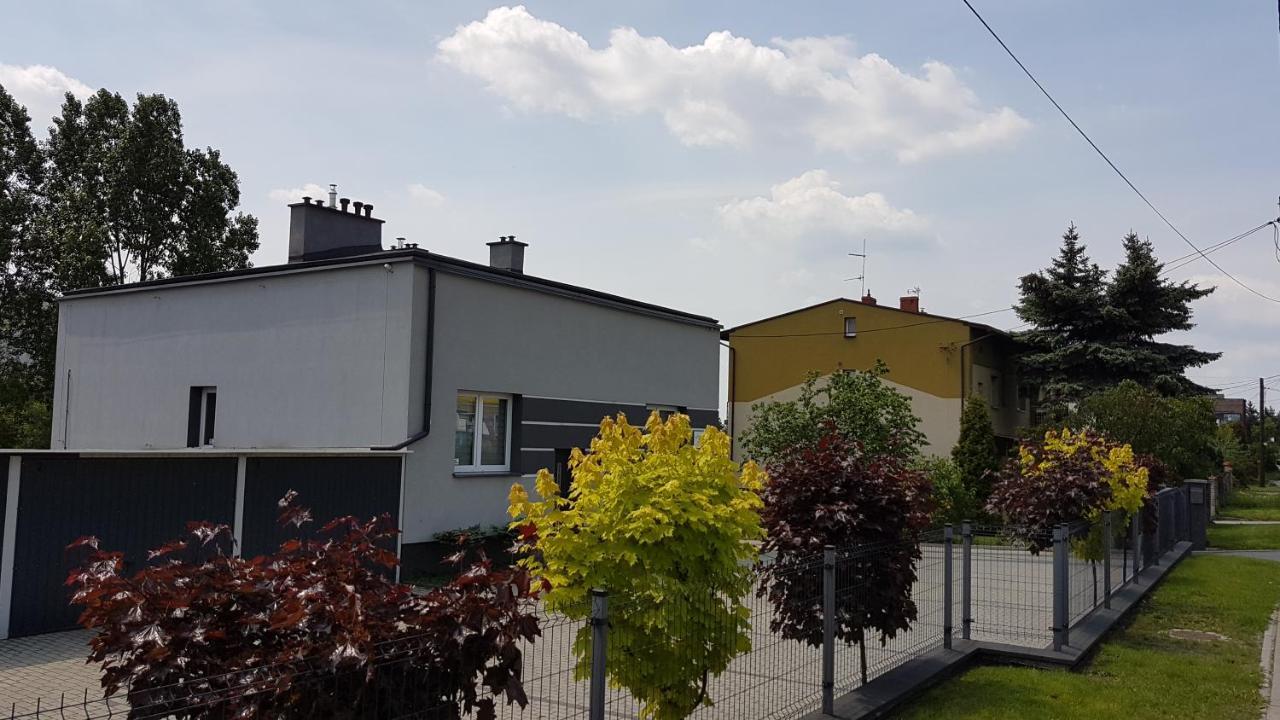 Apartament Angelo Sosnowiec Buitenkant foto