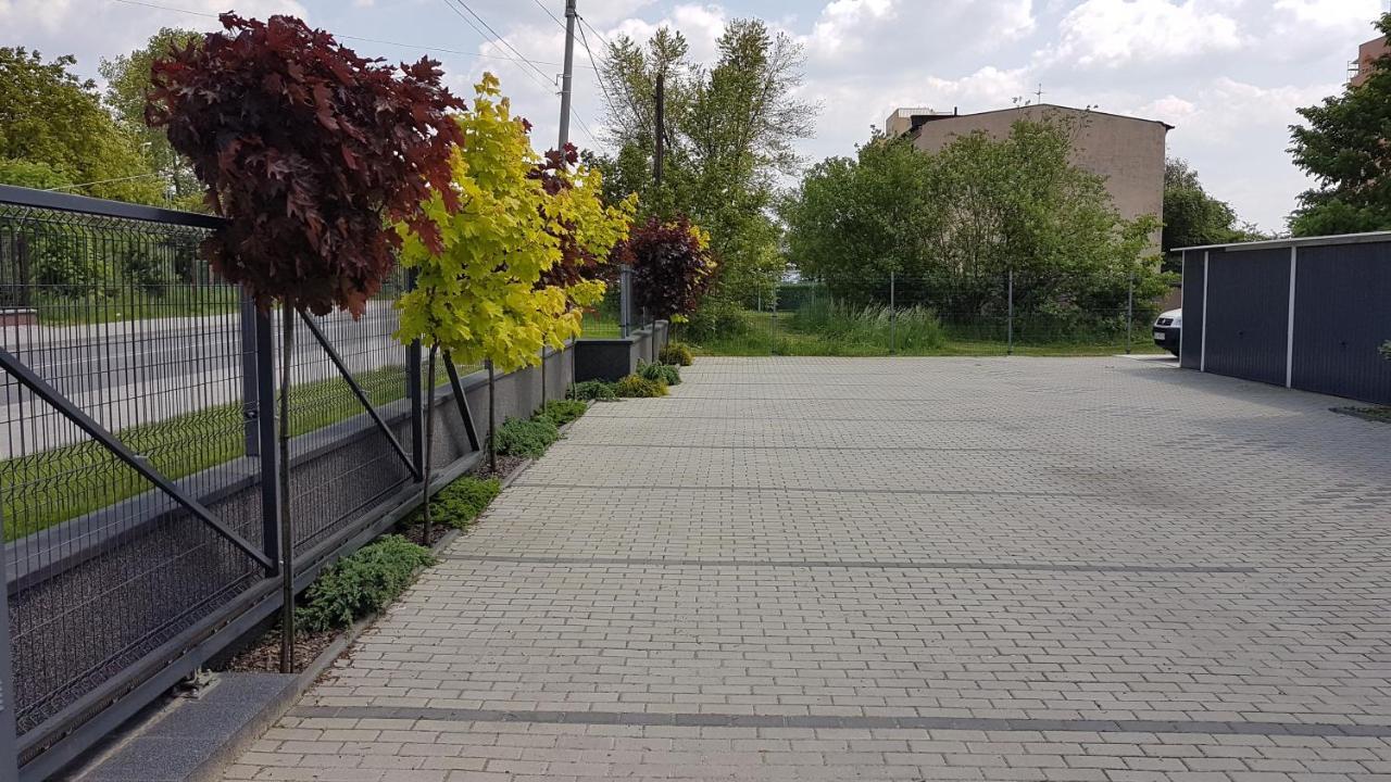Apartament Angelo Sosnowiec Buitenkant foto