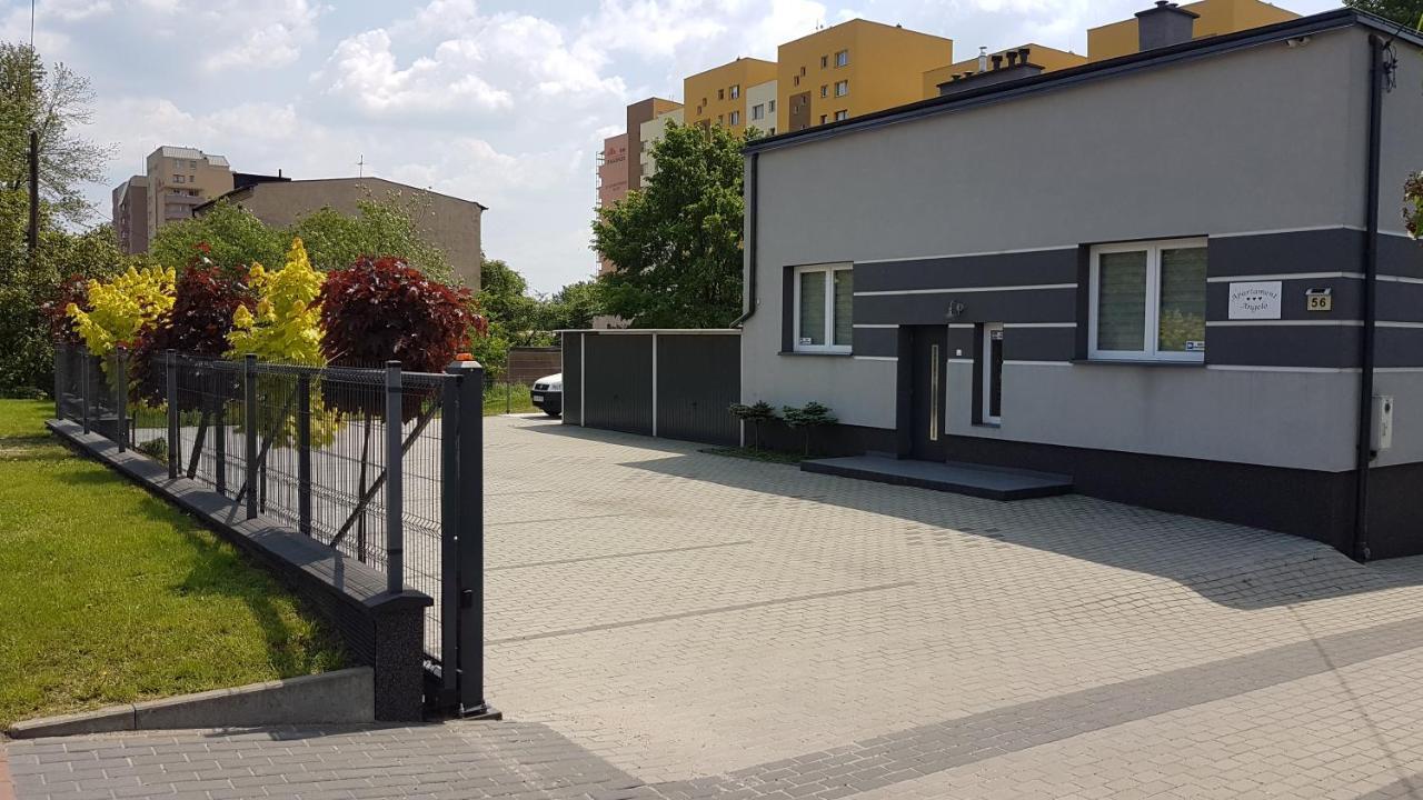 Apartament Angelo Sosnowiec Buitenkant foto