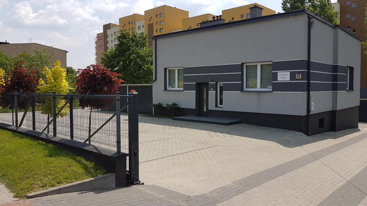 Apartament Angelo Sosnowiec Buitenkant foto